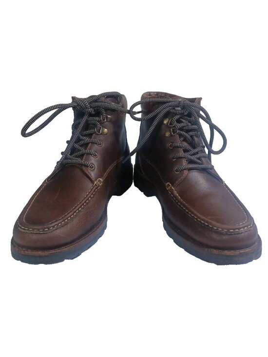 COLE HAAN 8471 Country Brown Leather Chukka Ankle Boots Men\'s US 8 M RARE Brasil main image 8